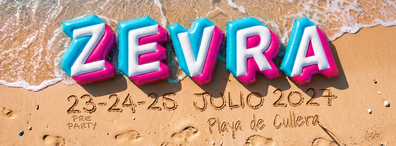 Zevra Festival 2027 — Preparty 23 julio, Festival 24-25 julio