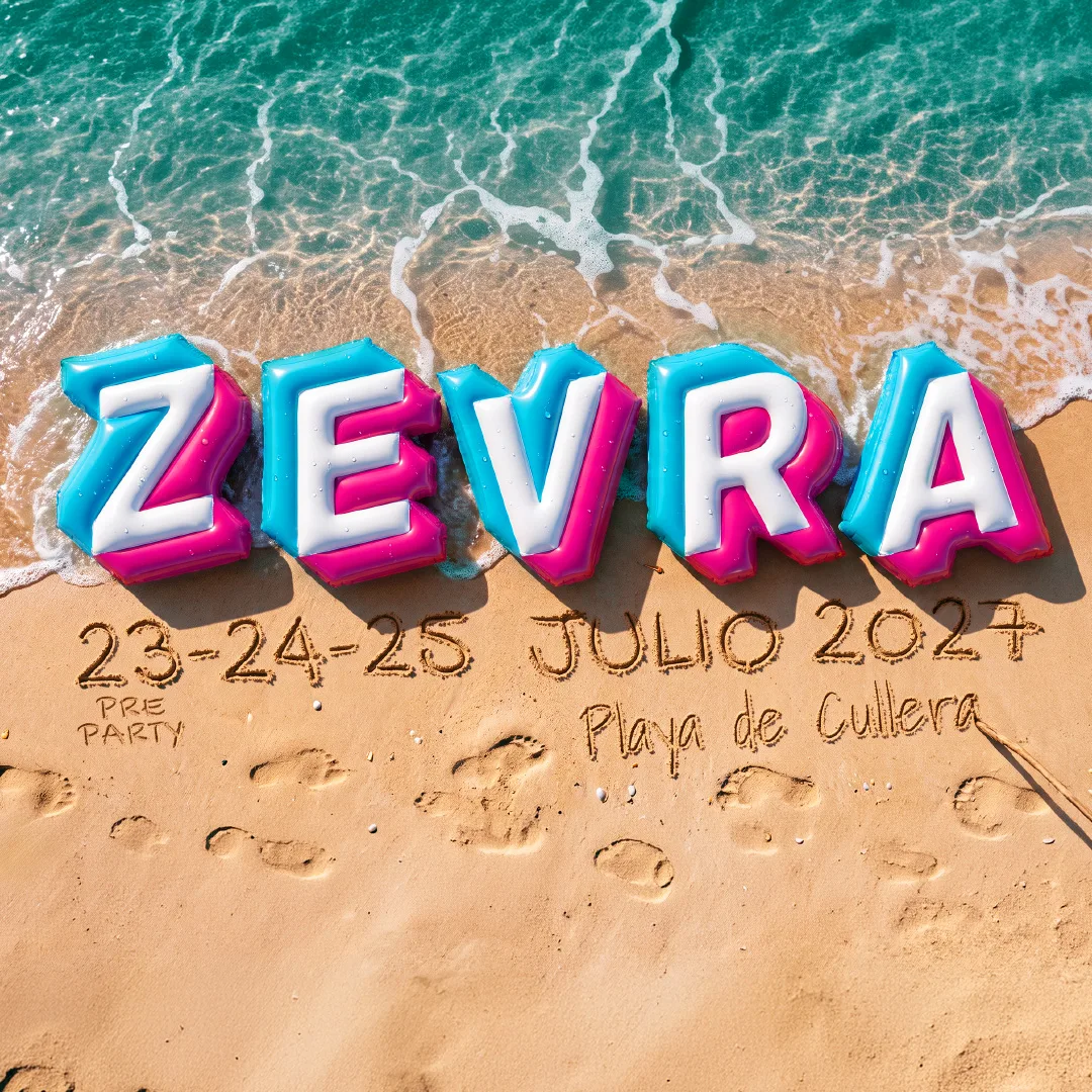 Zevra Festival 2027 — Preparty 23 julio, Festival 24-25 julio