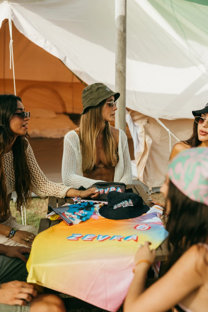 Glamping — Bell Tent
