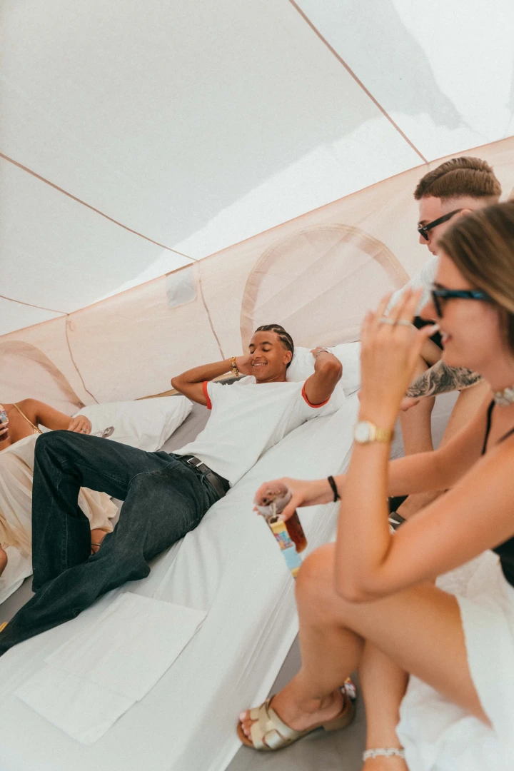 Glamping — Bell Tent