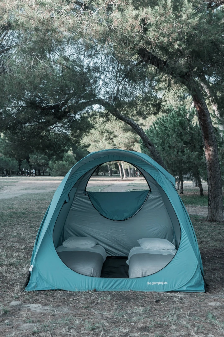 Glamping — Deluxe Doble