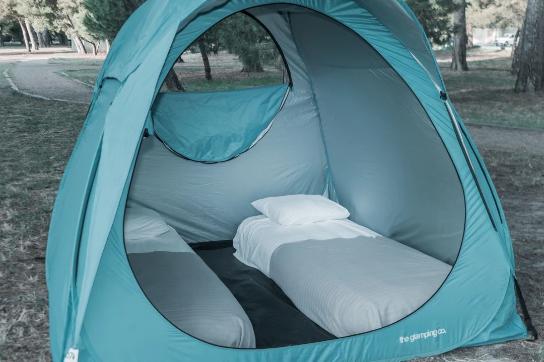 Glamping — Deluxe Doble