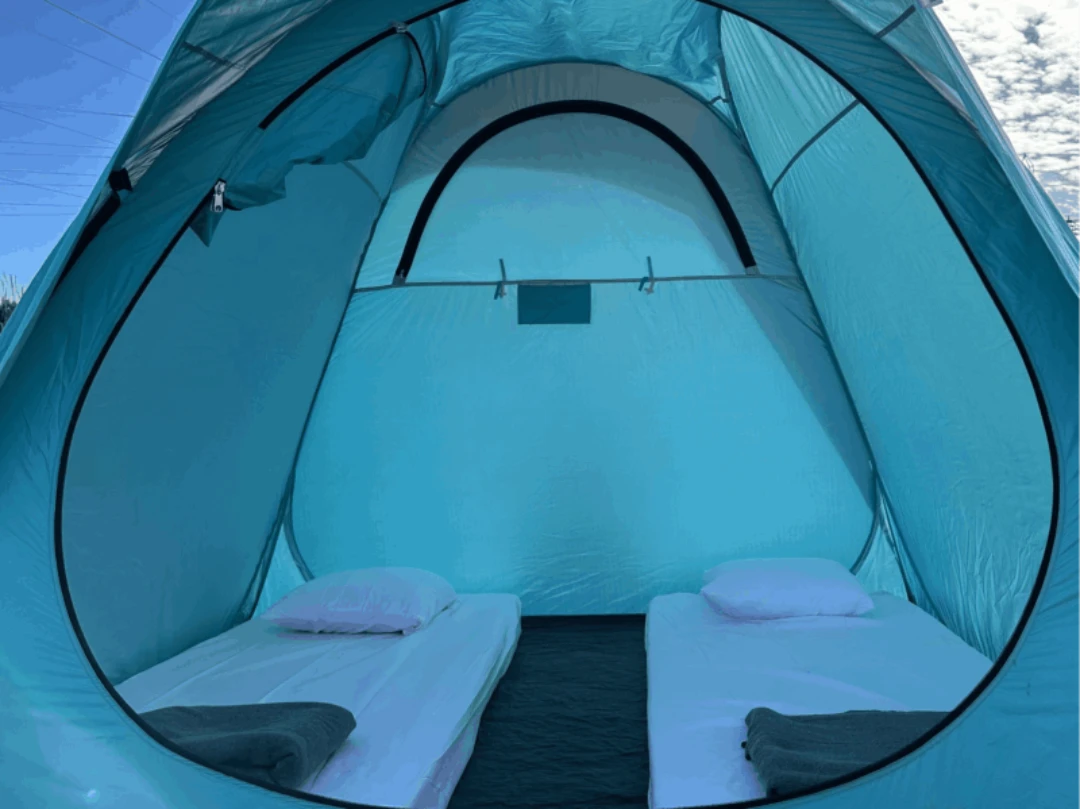 Glamping — Deluxe Doble