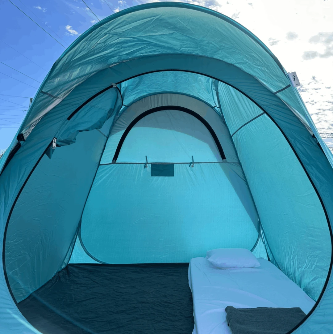 Glamping — Deluxe Individual