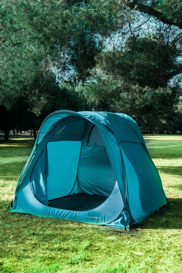 Glamping — Easy Tent