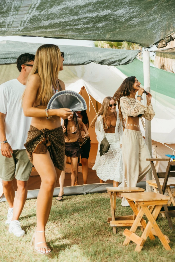 Glamping — Emperor Tent