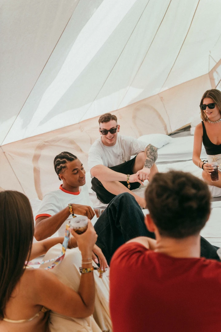 Glamping — Emperor Tent